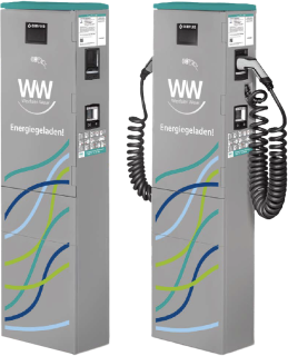 Westfalen Weser Ladesäule - Compleo Westfalen Weser Ladesäule - Compleo