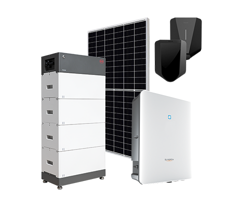 Collage - BYD Sungrow Canadian-Solar Easee Collage - BYD Sungrow Canadian-Solar Easee