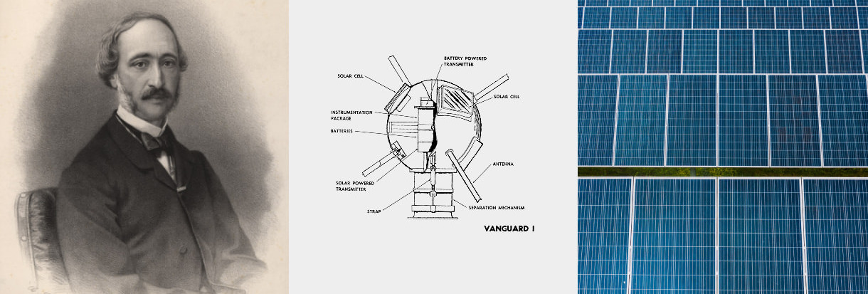 Geschichte Photovoltaik Geschichte Photovoltaik