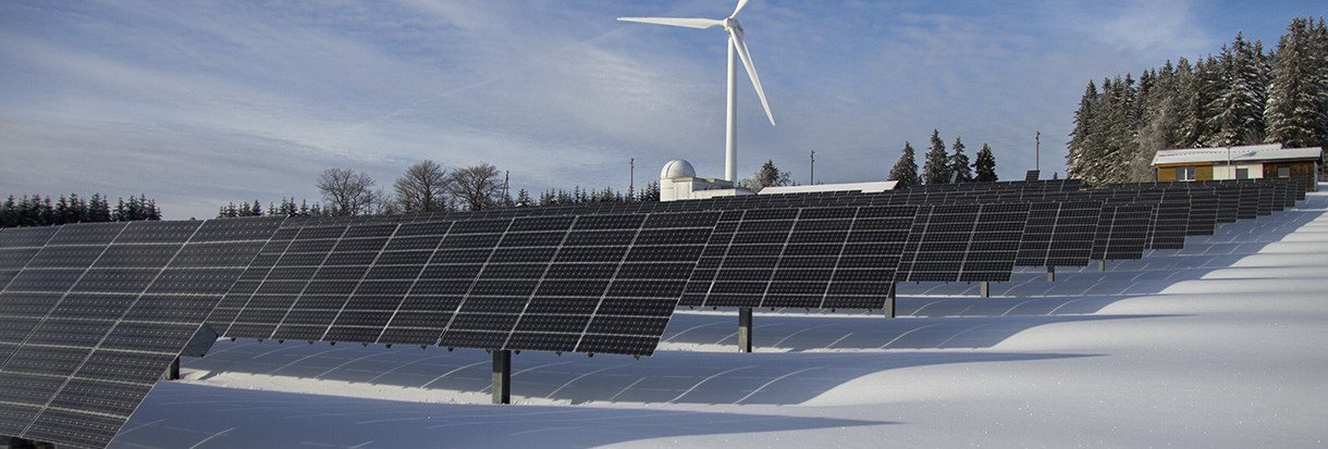 Photovoltaik im Winter