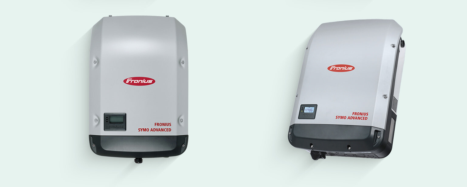 Hybrid-Wechselrichter Fronius Symo Advanced Hybrid-Wechselrichter Fronius Symo Advanced - Teaser