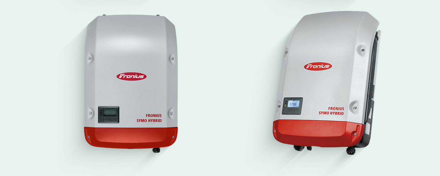 Hybrid-Wechselrichter Fronius Symo Hybrid Hybrid-Wechselrichter Fronius Symo Hybrid - Teaser