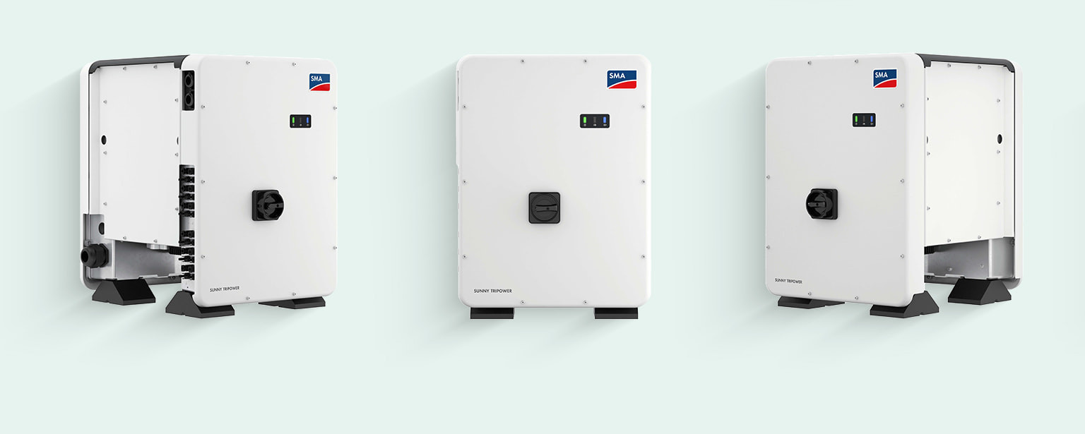 Wechselrichter SMA Sunny Tripower CORE1 Wechselrichter SMA Sunny Tripower CORE1 - Teaser
