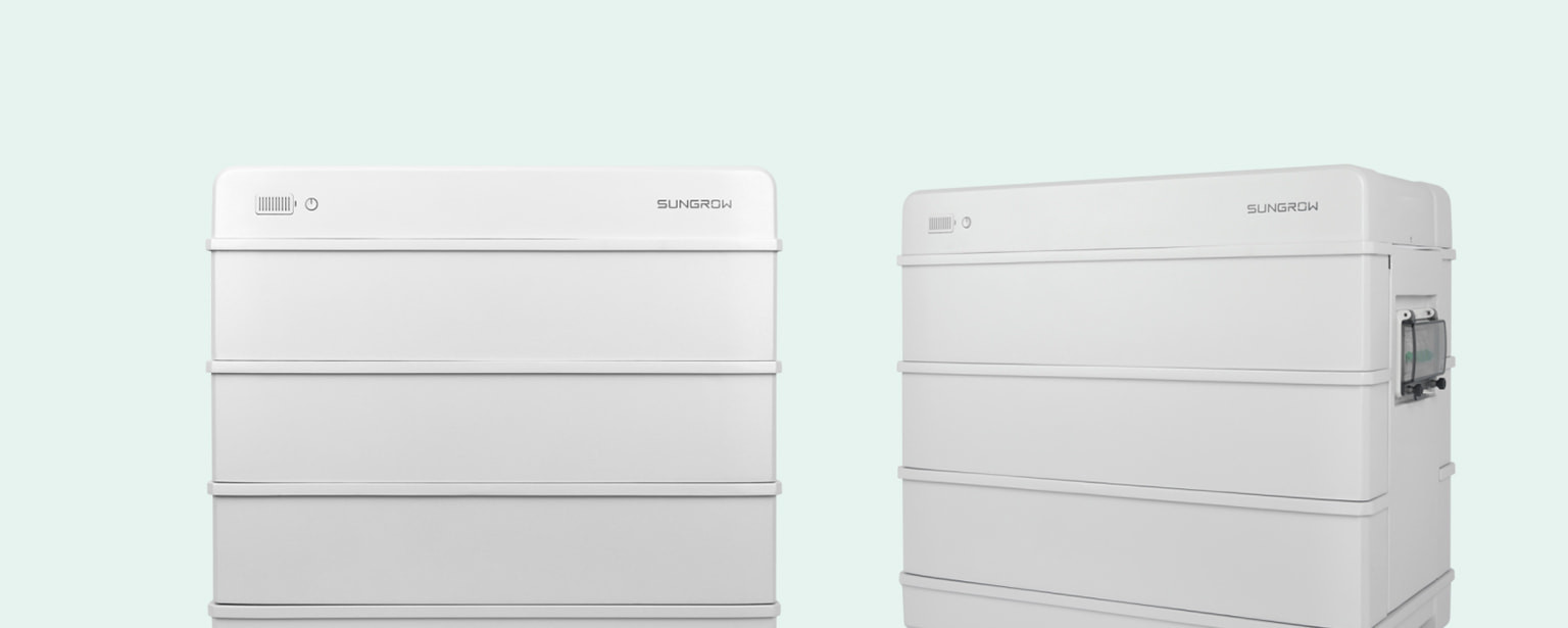 Batteriespeicher Sungrow SBR Batteriespeicher Sungrow SBR - Teaser