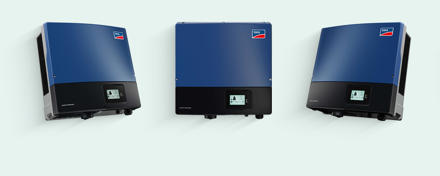 Wechselrichter SMA Sunny Tripower 15000TL / 20000TL / 25000TL Wechselrichter SMA Sunny Tripower 15000TL / 20000TL / 25000TL - Teaser