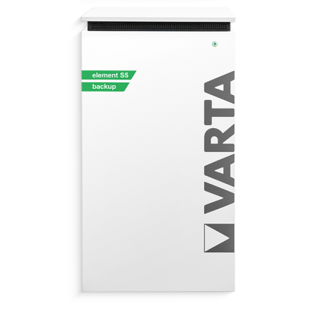 Batteriespeicher Varta Element Backup - Element Backup 6 - Variantenbild