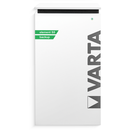 Batteriespeicher Varta Element Backup - Element Backup 6 Batteriespeicher Varta Element Backup - Element Backup 6 - Variantenbild